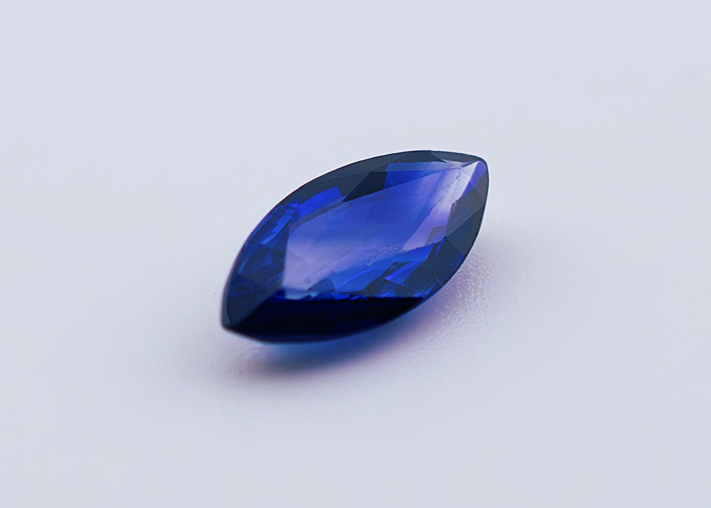 Royal Blue Ceylon Sapphire 1.03 Ct | Marquise Cut