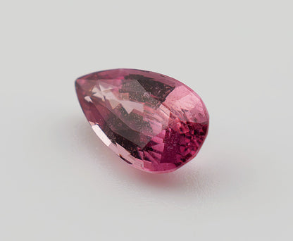 Padparadscha Sapphire 1.01ct | Pear Shape | Madagascar