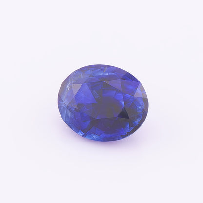 Royal Blue Ceylon Sapphire 1.60ct | Oval Cut | Unheated