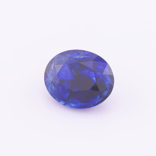 Royal Blue Ceylon Sapphire 1.60ct | Oval Cut | Unheated