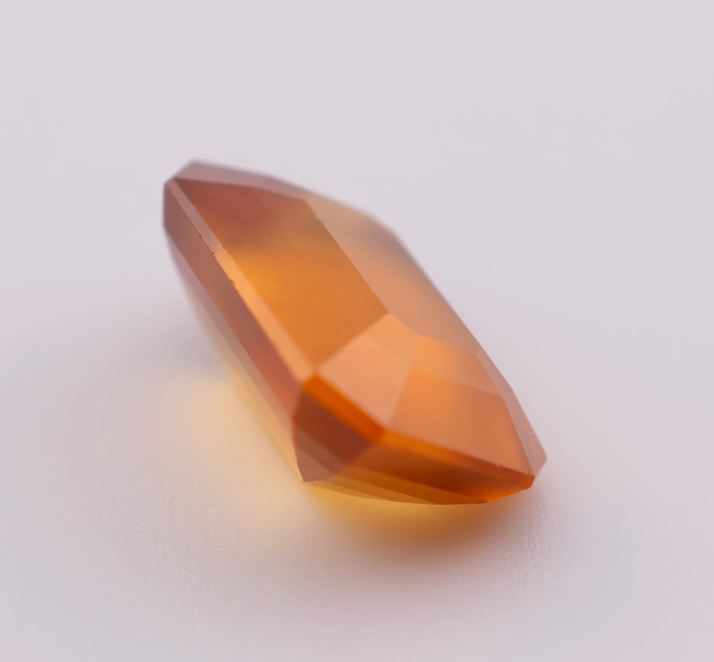 Hessonite Garnet 5.99 Ct | Rectangular Cut | Ceylon