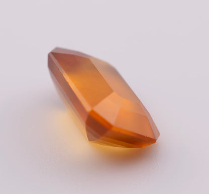 Hessonite Garnet 5.99 Ct | Rectangular Cut | Ceylon