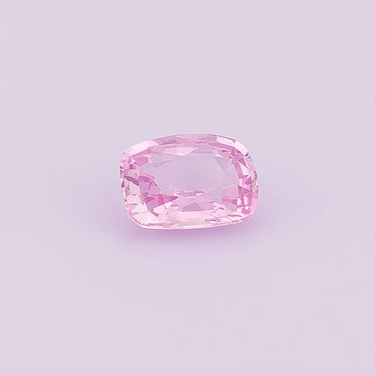 Pink Ceylon Sapphire 0.64ct | Cushion Shape