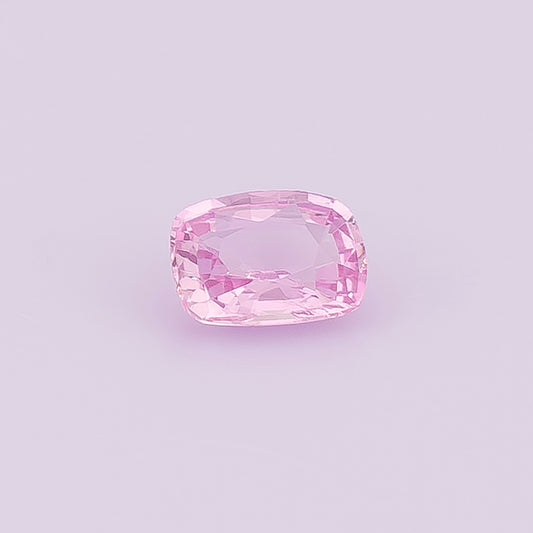 Pink Ceylon Sapphire 0.64ct | Cushion Shape