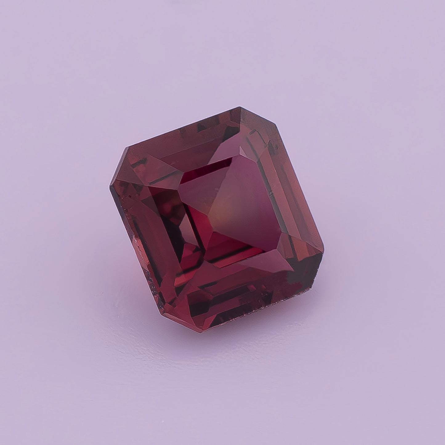Colour-Changing Ceylon Sapphire 1.23ct | Square Step Cut | Unheated