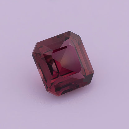 Colour-Changing Ceylon Sapphire 1.23ct | Square Step Cut | Unheated