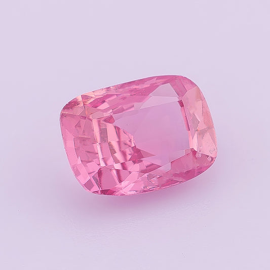 Natural Padparadscha Sapphire 0.74 Ct | Rectangular | Ceylon