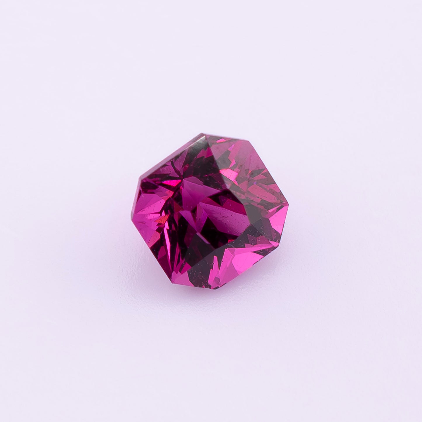Natural Pyrope–Almandine Garnet 1.36ct | Square Mixed Cut