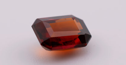 Hessonite Garnet 1.97 Ct | Rectangular Cut | Ceylon