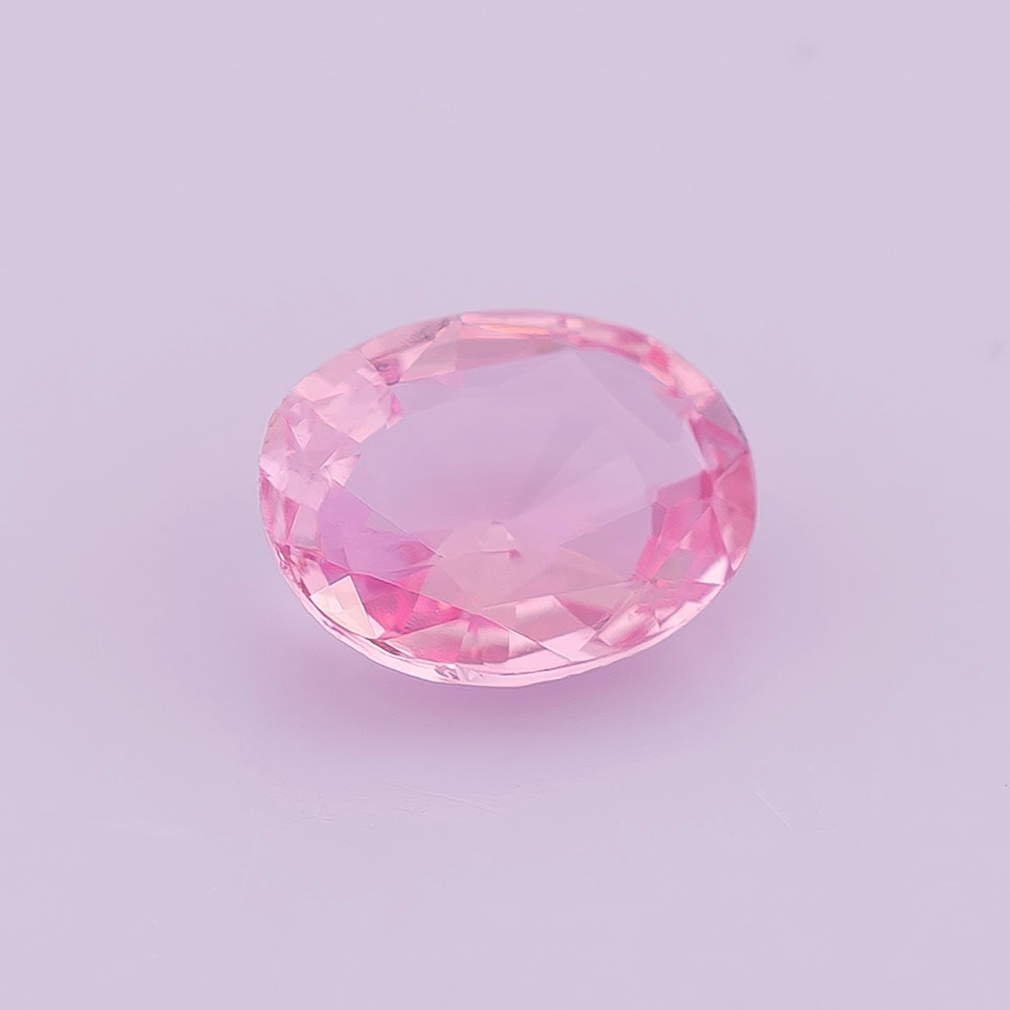 Natural Padparadscha Sapphire 1.05 Ct | Oval | Ceylon | Untreated