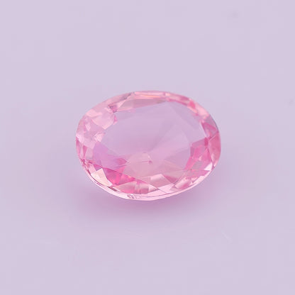Natural Padparadscha Sapphire 1.05 Ct | Oval | Ceylon | Untreated