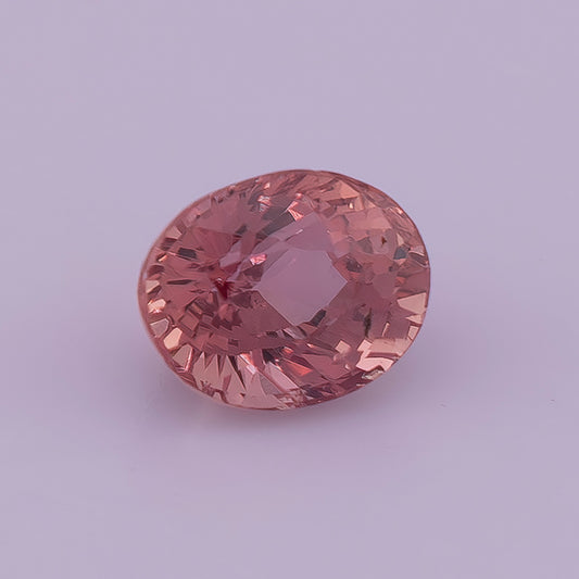 Natural Padparadscha Sapphire 1.06 Ct | Oval | Ceylon | Untreated