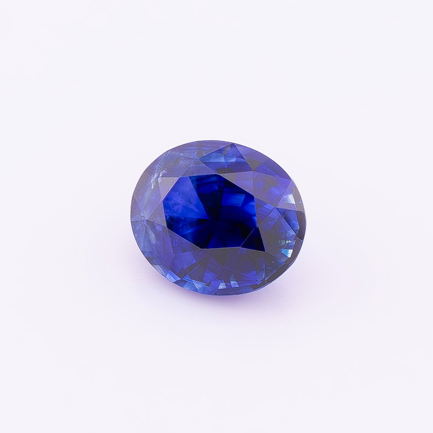 Royal Blue Ceylon Sapphire 1.60ct | Oval Cut | Unheated