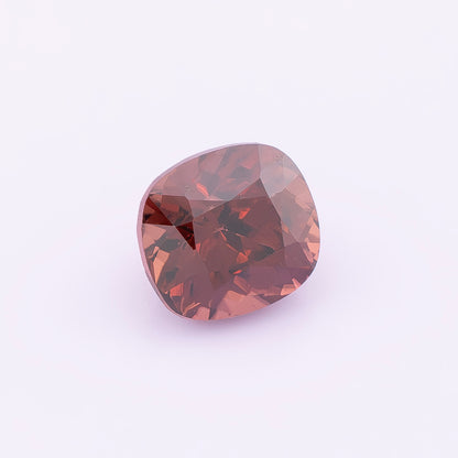 Orange-Brown Natural Zircon 2.13Ct | Cushion Cut