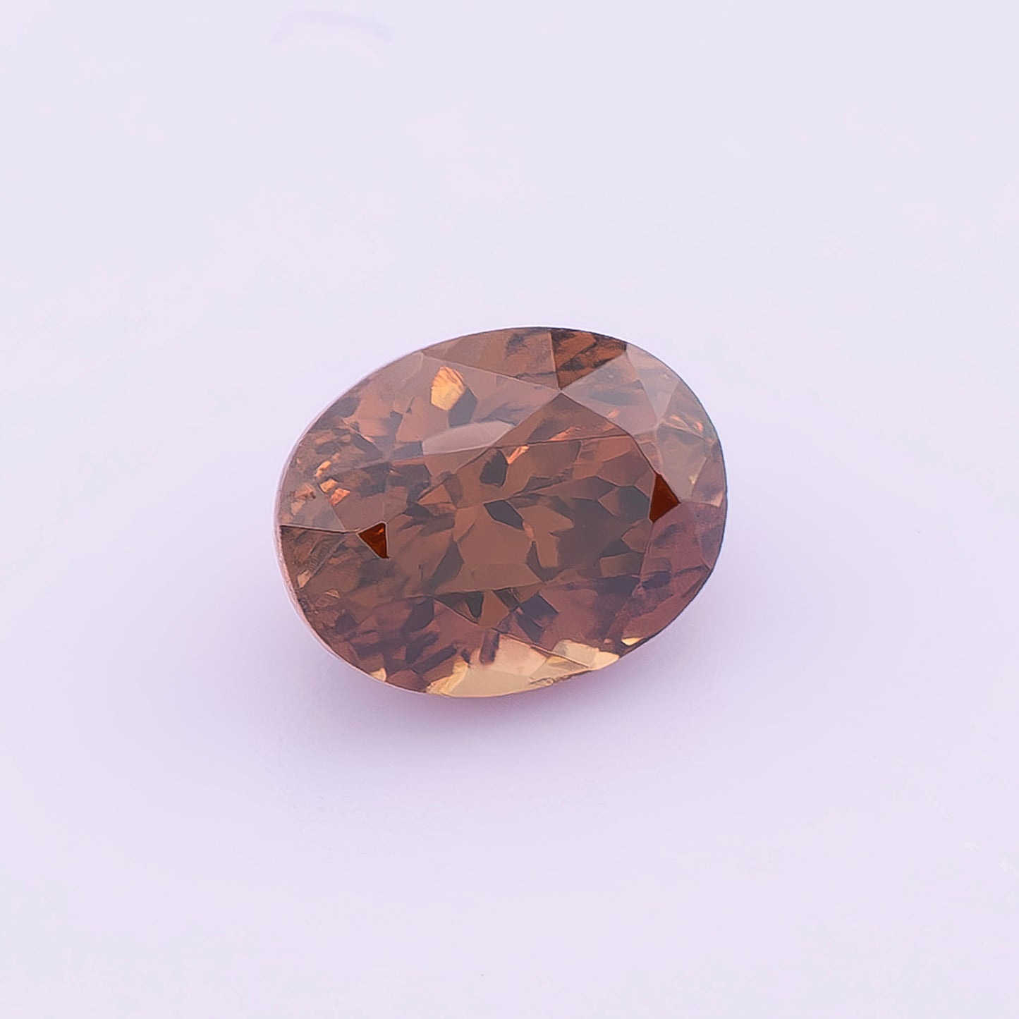 Brown Zircon 1.63 Ct | Oval Shape | Ceylon