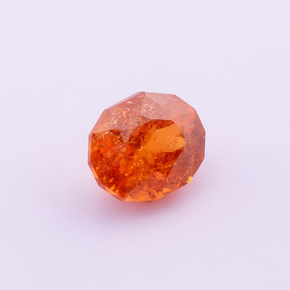 Natural Spessartite Garnet 2.76ct | Custom Cut