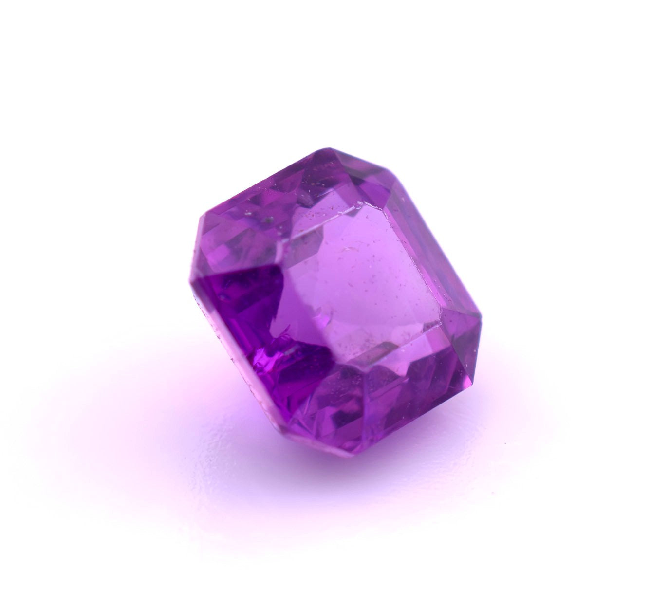 Purple (Lavender) Ceylon Sapphire 0.84ct | Square Shape