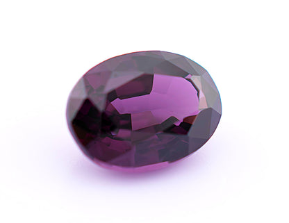 Reddish-Purple Ceylon Spinel 1.80ct | Oval Cut