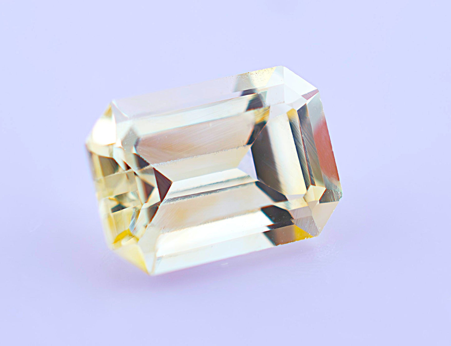 Yellow Ceylon Sapphire 0.91ct | Rectangular Shape