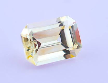 Yellow Ceylon Sapphire 0.91ct | Rectangular Shape