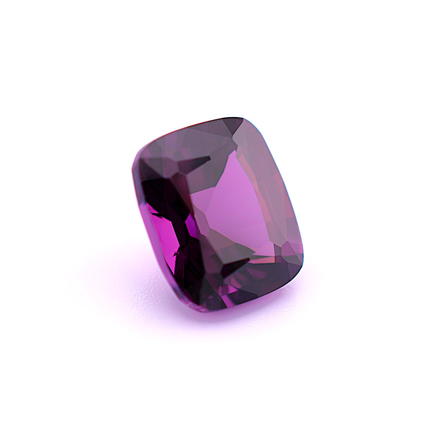 Reddish-Purple Ceylon Spinel 1.77ct | Cushion Cut