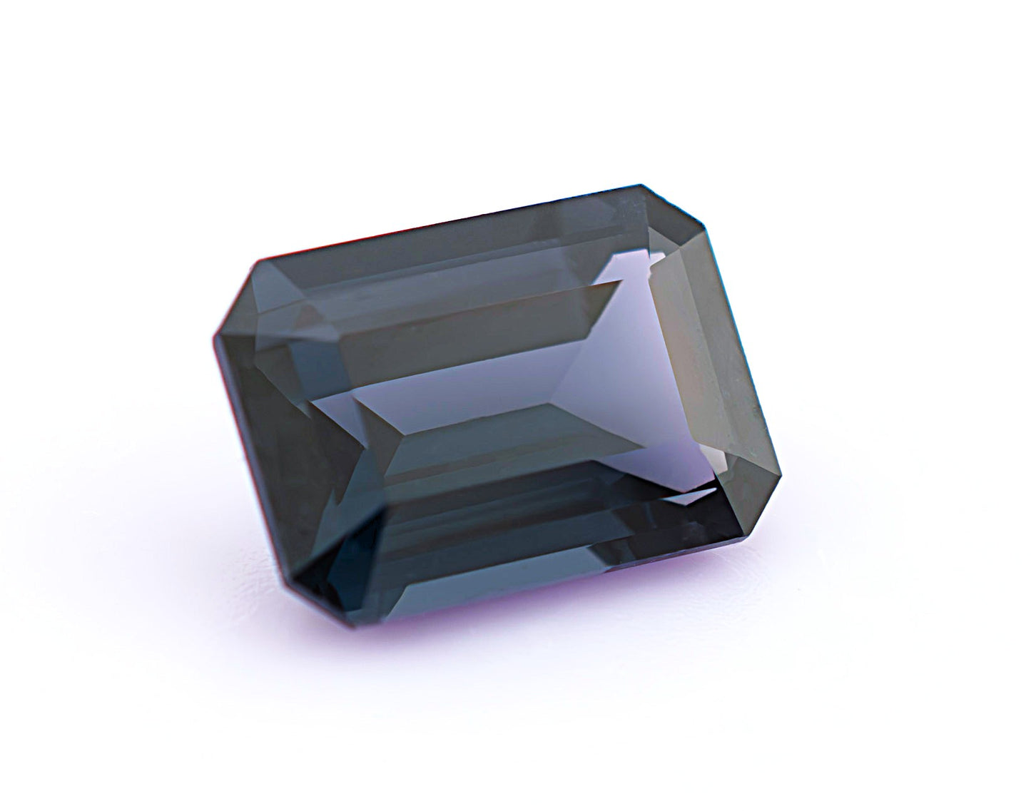Teal Ceylon Spinel 1.89ct | Rectangular Cut
