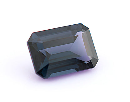 Teal Ceylon Spinel 1.89ct | Rectangular Cut