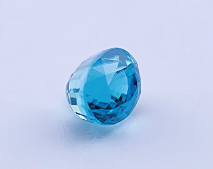 Blue Zircon 2.49 Ct | Oval Cut | Cambodia