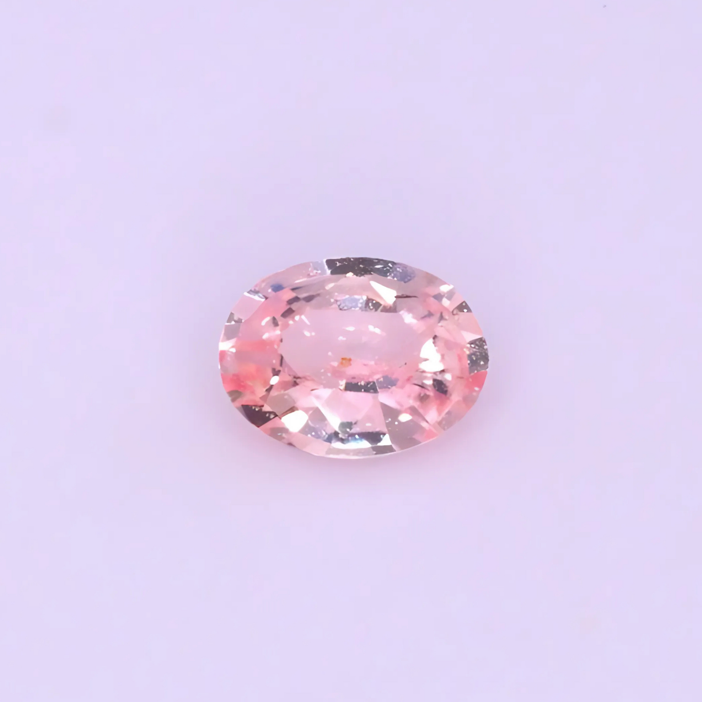 Natural Padparadscha Sapphire 0.72 Ct | Oval | Ceylon | Untreated