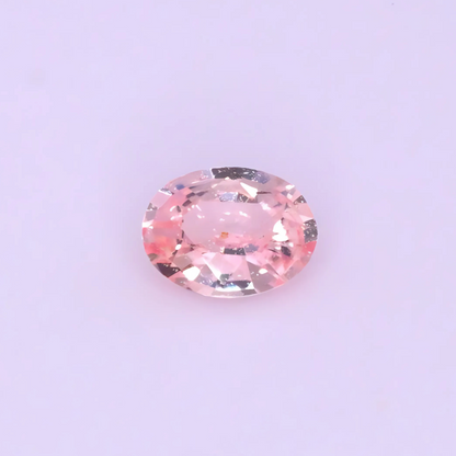 Natural Padparadscha Sapphire 0.72 Ct | Oval | Ceylon | Untreated