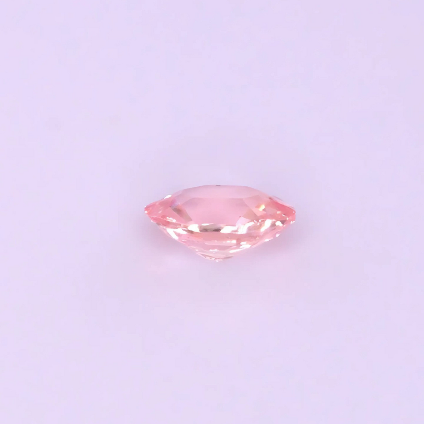 Natural Padparadscha Sapphire 0.72 Ct | Oval | Ceylon | Untreated