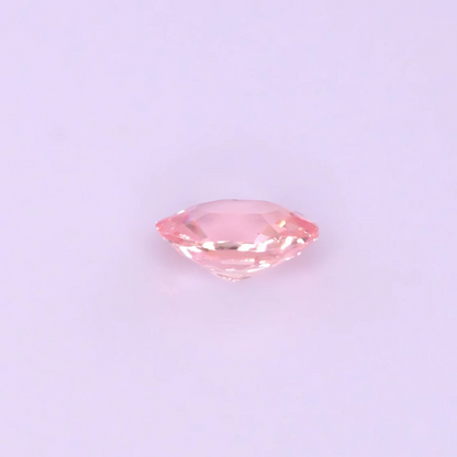 Natural Padparadscha Sapphire 0.72 Ct | Oval | Ceylon | Untreated