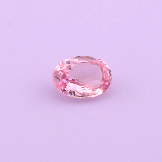Natural Padparadscha Sapphire 0.79 Ct | Oval | Ceylon | Untreated