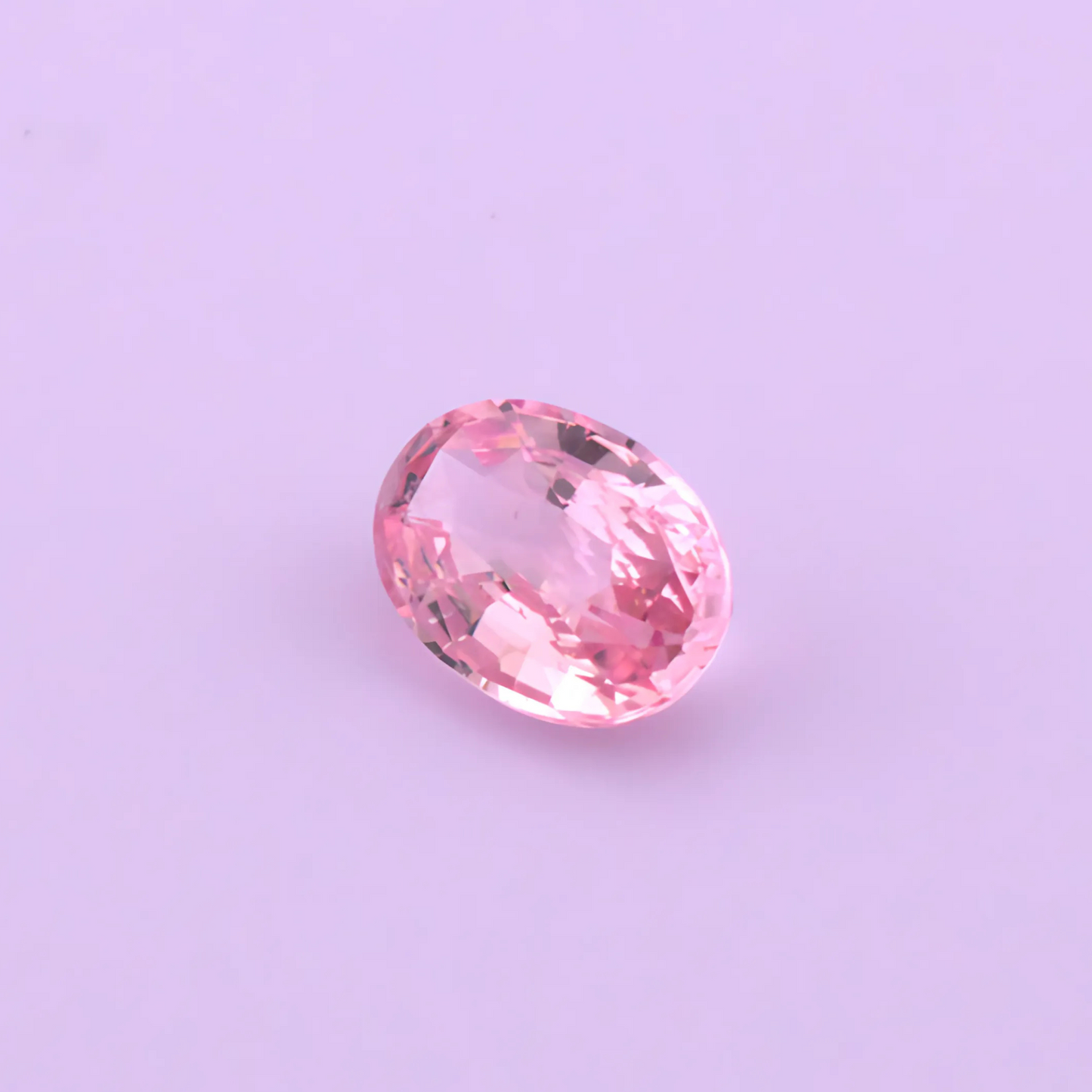 Natural Padparadscha Sapphire 0.79 Ct | Oval | Ceylon | Untreated