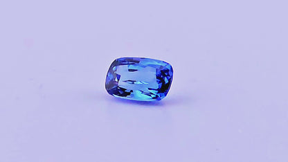 Blue Ceylon Sapphire 1.33ct | Cushion Shape