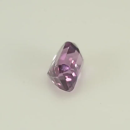 Colour-Changing Malaya Garnet 0.90 Ct  | Cushion Cut