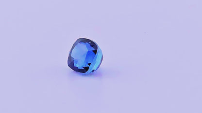 Blue Ceylon Sapphire 1.72ct | Cushion Shape