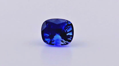 Vivid Blue Ceylon Sapphire 2.22ct | Cushion Shape