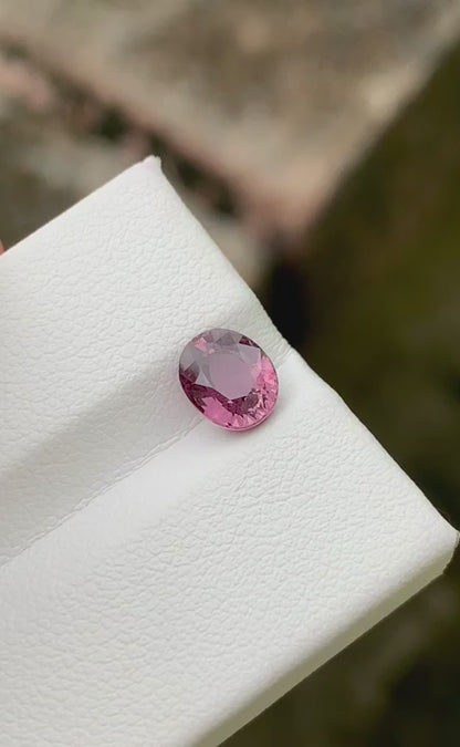 Natural Padparadscha Sapphire 1.55 Ct | Oval Cut | Madagascar | Untreated